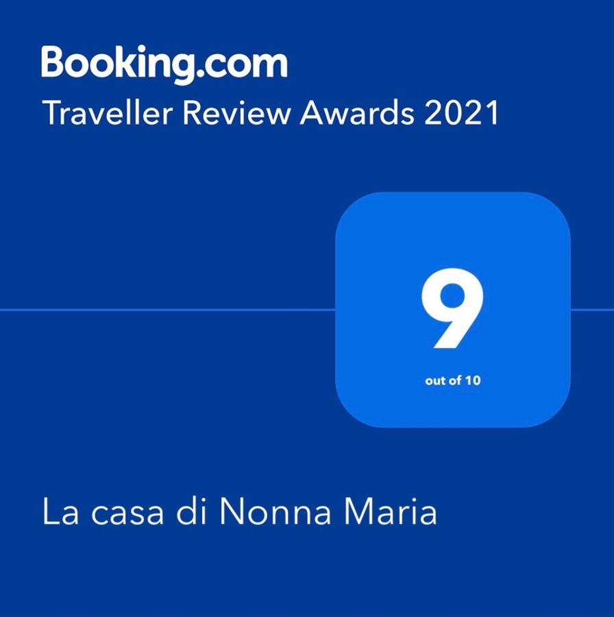 카타니아 La Casa Di Nonna Maria 아파트 외부 사진