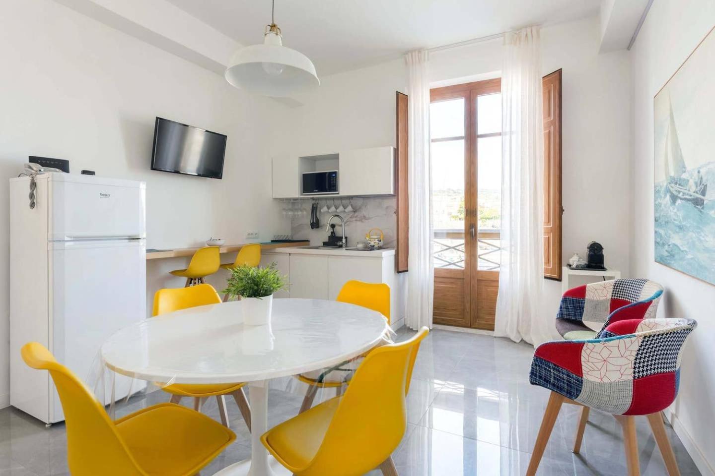 카타니아 La Casa Di Nonna Maria 아파트 외부 사진