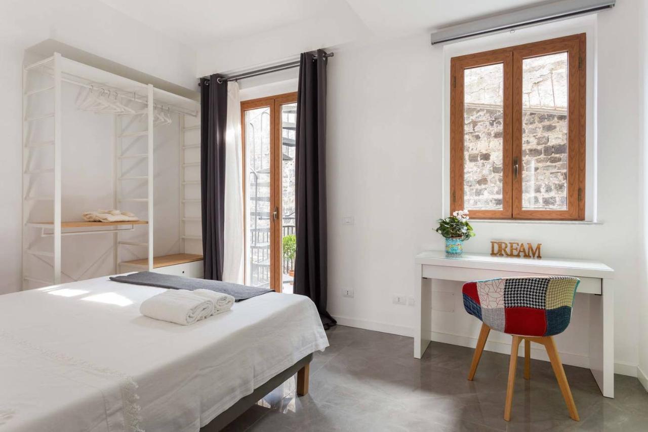카타니아 La Casa Di Nonna Maria 아파트 외부 사진