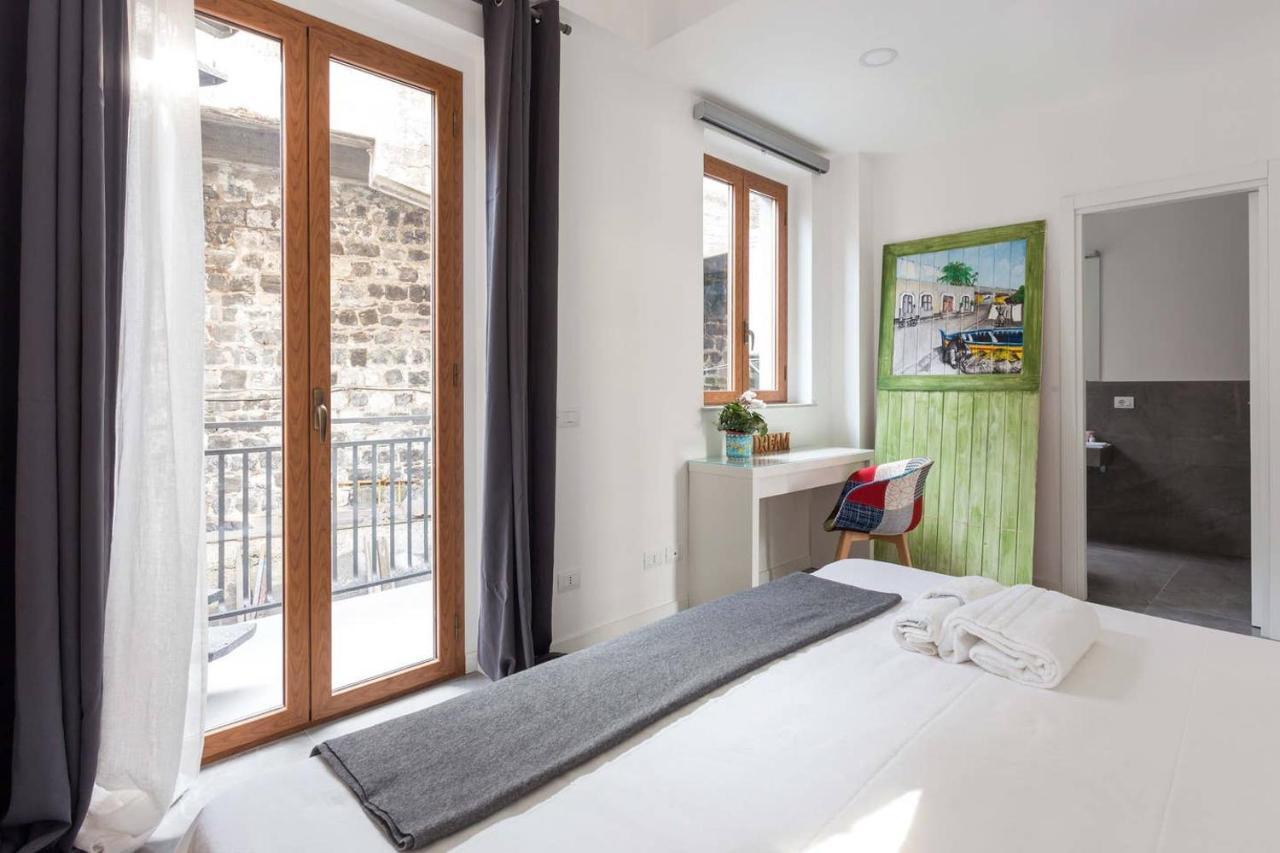 카타니아 La Casa Di Nonna Maria 아파트 외부 사진